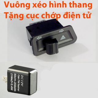 Công tắc xinhan tích hợp hazard