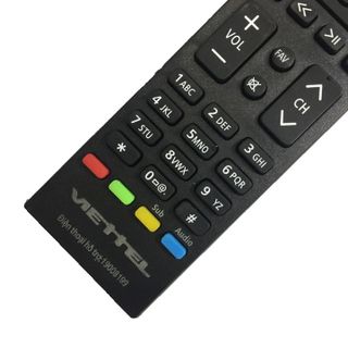 Remote điều khiển đầu thu Viettel internet