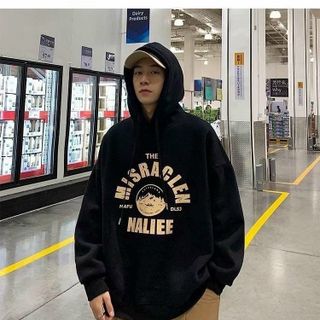 Áo hoodie chất nỉ bông mềm mịn from 70kg nón 2 lớp