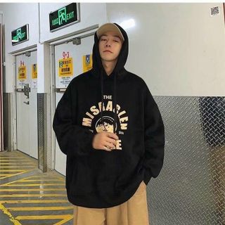 Áo hoodie chất nỉ bông mềm mịn from 70kg nón 2 lớp