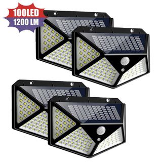 Đèn năng lượng mặt trời 100 led