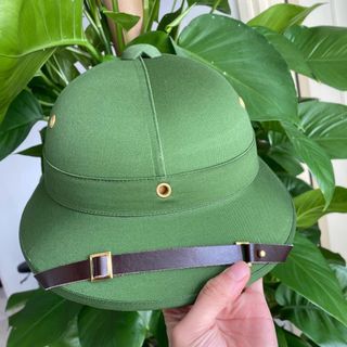 Mũ cối phíp lòng vàng, lòng xanh