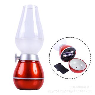Đèn thổi tắt để bàn thờ