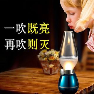 Đèn thổi tắt để bàn thờ