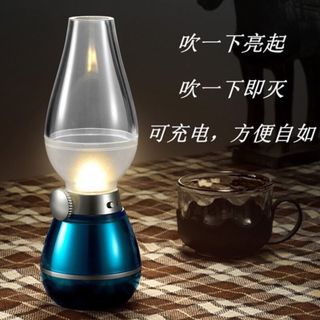 Đèn thổi tắt để bàn thờ