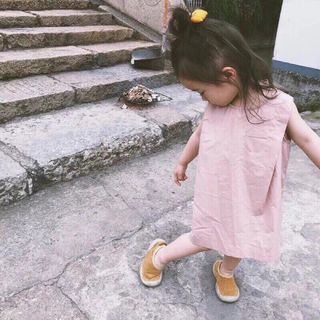 Giày bún cho bé