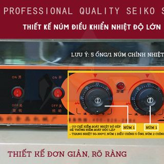 Máy Nướng Xúc Xích - Hổ Trợ Đại Lý