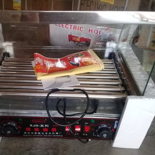 Máy Nướng Xúc Xích - Hổ Trợ Đại Lý