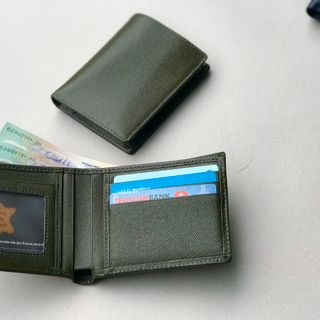 Ví Taiga cao cấp lót full da bên trong ,hàng chuyên đổ thời trang
