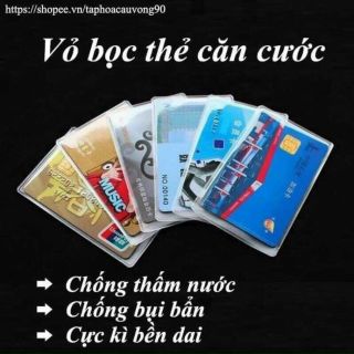 Túi đựng thẻ căn cước CMT