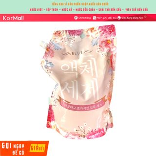 Nước Giặt Blue Hương Nước Hoa - túi 2l