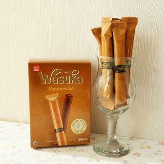 BÁNH QUẾ WASUKA MÙI SOCOLA +PHO MAI 20cay