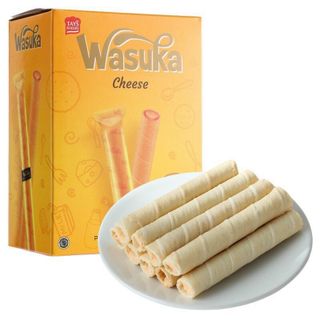 BÁNH QUẾ WASUKA MÙI SOCOLA +PHO MAI 20cay