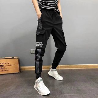 quần jogger chất kaki mềm mịn, thông thoáng