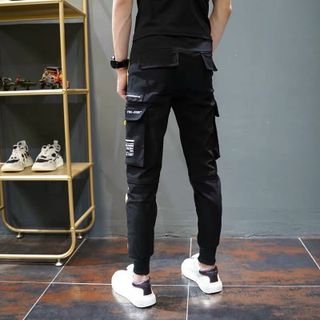 quần jogger chất kaki mềm mịn, thông thoáng