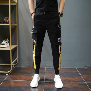 quần jogger chất kaki mềm mịn, thông thoáng