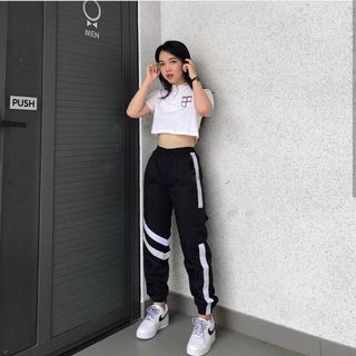 quần jogger nỉ ngoại mềm mịn mượt