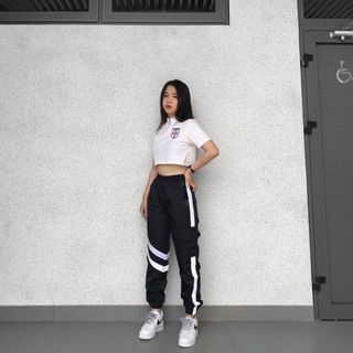 quần jogger nỉ ngoại mềm mịn mượt