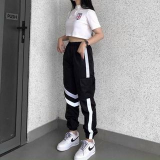 quần jogger nỉ ngoại mềm mịn mượt