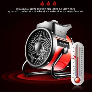 Quạt Sưởi AMOI - Siêu Bền Đẹp