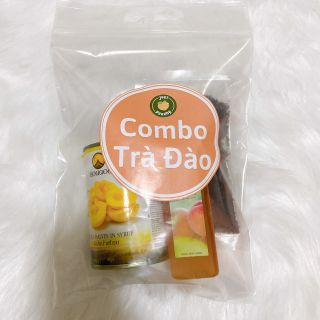 Sét trà sữa tự pha hoa đậu biếc