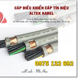 Cáp điều khiển 25x0.5, cáp tín hiệu 25x0.5 giá sỉ