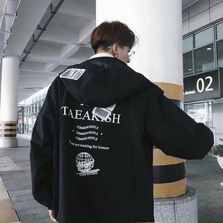Áo khoác kaki hộp fanyu form chuẩn
