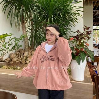Áo khoác da lộn 2 lớp lót dù, chất đẹp mịn