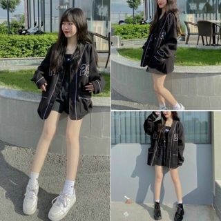 Áo khoác bomber F4 26 chất đẹp mịn