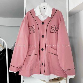 Áo khoác bomber F4 26 chất đẹp mịn