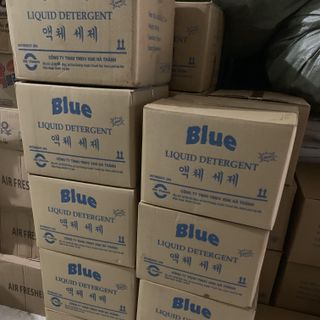 Nước giặt Blue hương thảo mộc - túi 2l