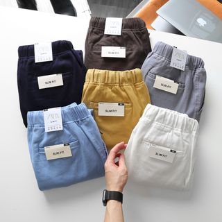 QUẦN JOGERR DÀI VẢI CO GIÃN CAO CẤP
