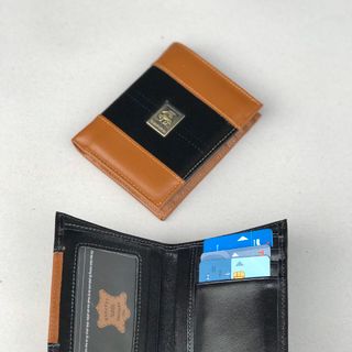 Ví thiết đồng lót da heo cao cấp