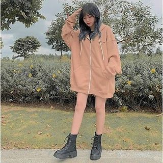 Áo khoác 70kg every things nice chất nỉ bông mềm mịn
