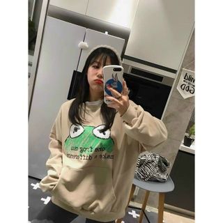 Áo sweater ếch form chuẩn