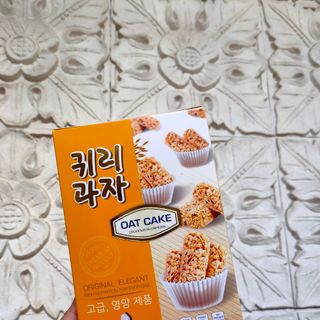 bánh yến mạch hàn quốc