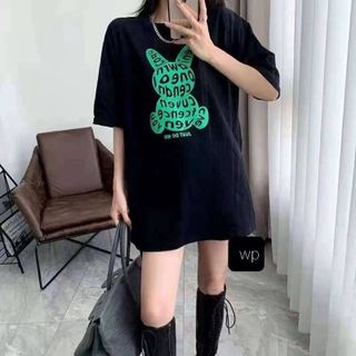 Áo thun nữ hình thỏ freesize