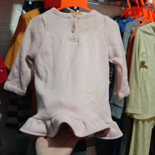 Áo váy trẻ em lót nỉ hàng xuất khẩu dư