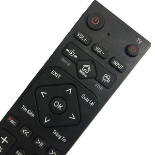 Remote điều khiển đầu thu Viettel internet