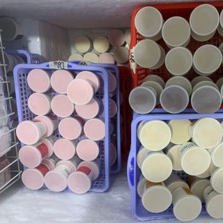 Kem hộp 110 ml size nhỏ