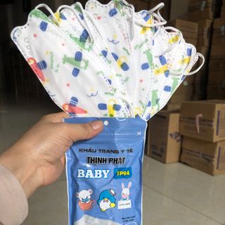 Khẩu trang cho bé yêu
