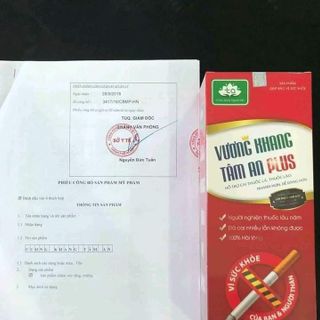 Nước Súc Miệng Hỗ Trợ Cai Thuốc Lá Hiệu Quả Tâm An