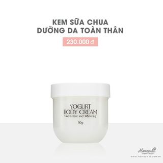 KEM BODY SỮA CHUA HANAYUKI giá sỉ