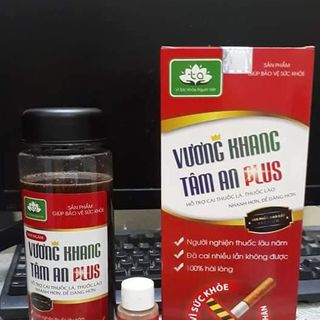 Nước Súc Miệng Hỗ Trợ Cai Thuốc Lá Hiệu Quả Tâm An