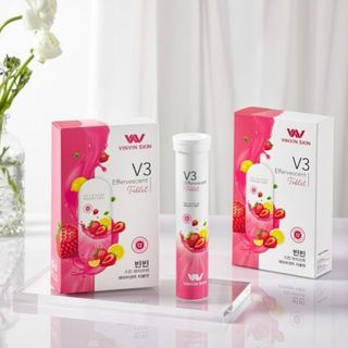 Viên uống trắng da 3 tác động V3 Hàn Quốc giá sỉ