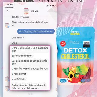 Detox khử mỡ Thái Lan, giảm cân an toàn