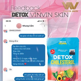 Detox khử mỡ Thái Lan, giảm cân an toàn