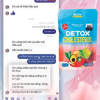 Detox khử mỡ Thái Lan, giảm cân an toàn