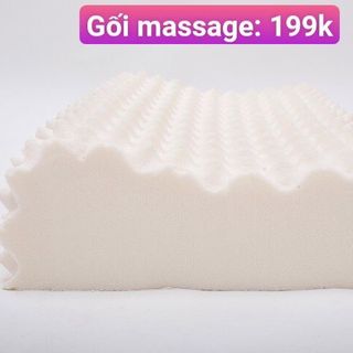 GỐI CAO SU THIÊN NHIÊN CHỈ 199K