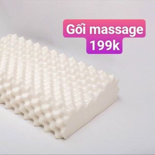 GỐI CAO SU THIÊN NHIÊN CHỈ 199K